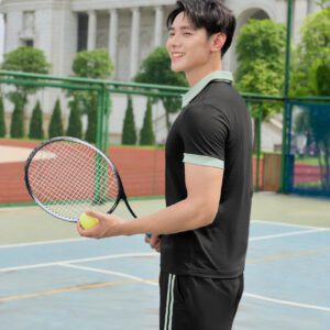 Bo cotton the thao nam thoang mat