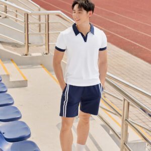 Bo cotton the thao nam thoang mat