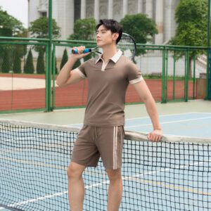 Bo cotton the thao nam thoang mat