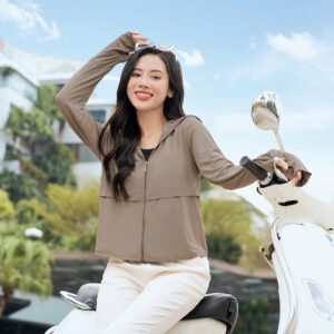 Áo Chống Nắng 2 Lớp Sợi Lạnh