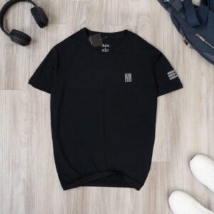 ao thun nam co tron BTS form dep