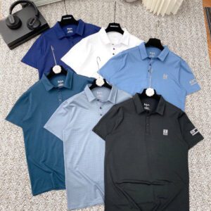 Áo Thun Nam Cổ Bẻ BTS Form Đẹp