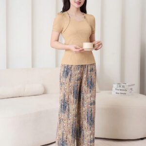 Quần lụa Hàn Châu mặc là yêu