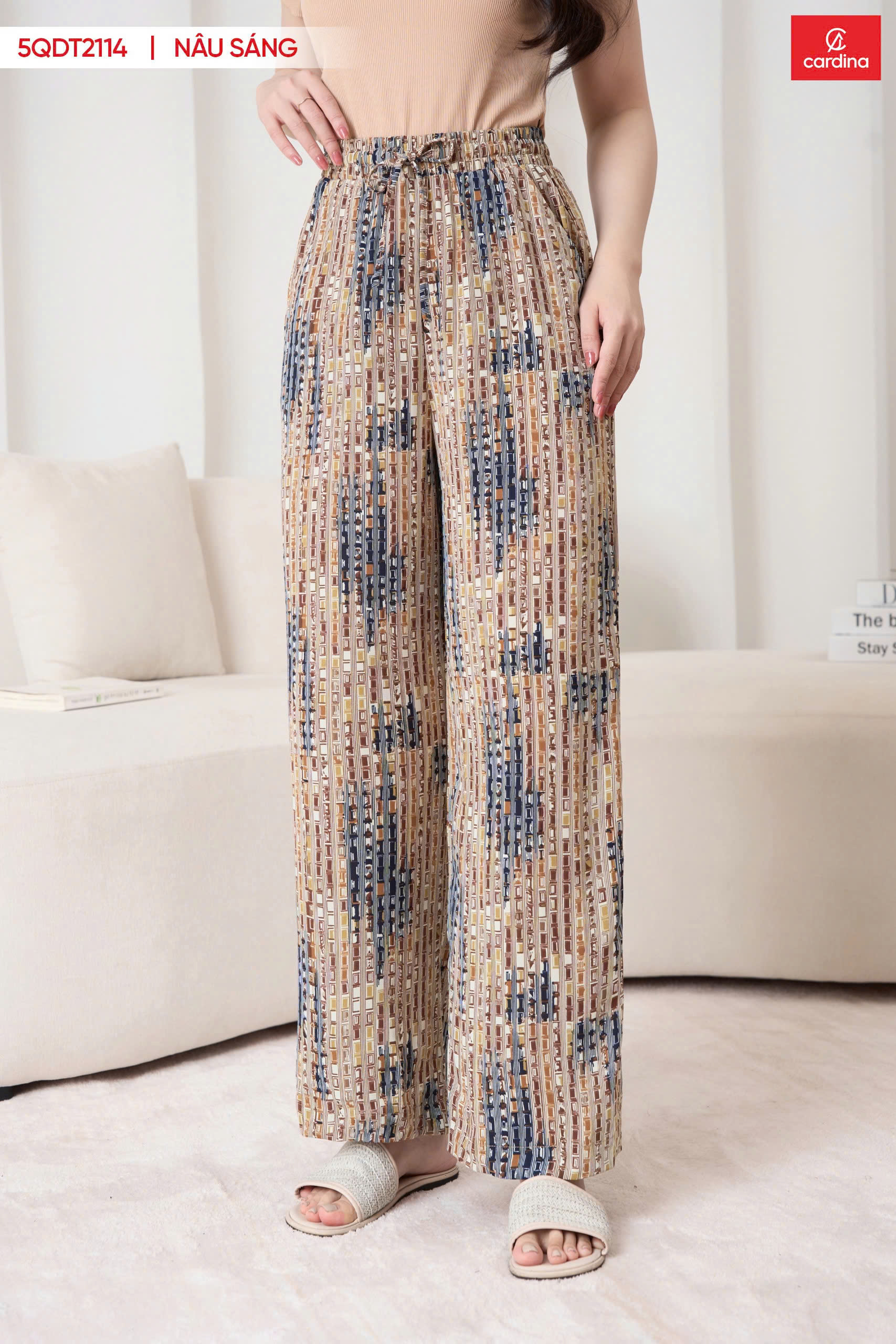 Quần lụa Hàn Châu mặc là yêu