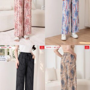 Quần lụa Hàn Châu mặc là yêu