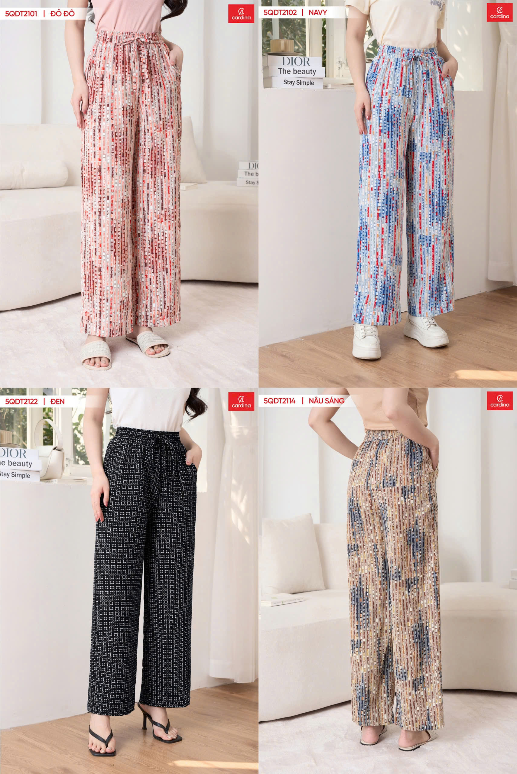 Quần lụa Hàn Châu mặc là yêu