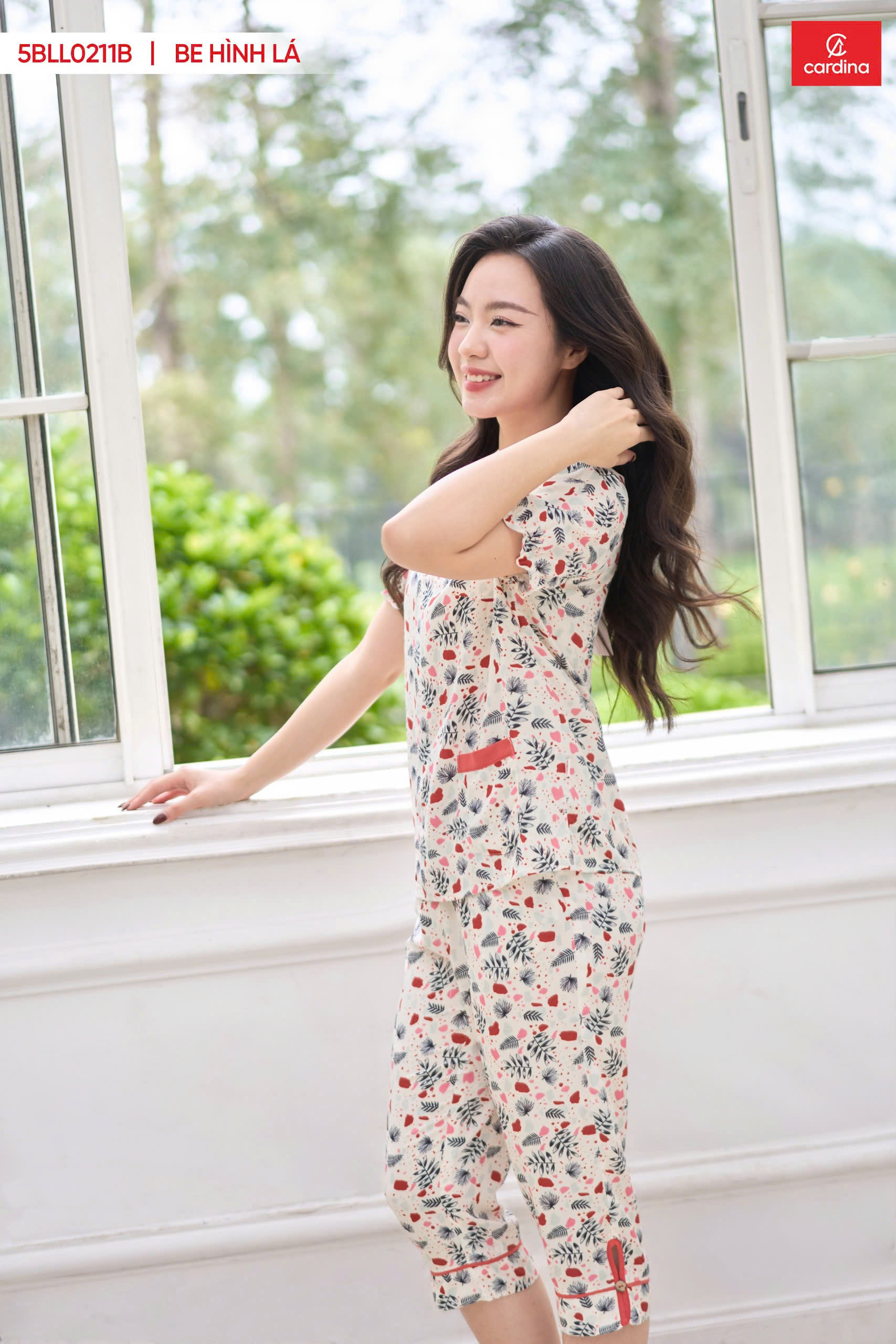 Bộ Lanh Mát Lạnh Cho Nàng Hè Thêm Xinh