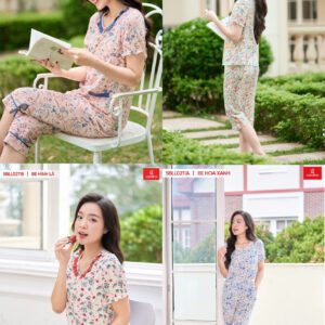 Bộ Lanh Mát Lạnh Cho Nàng Hè Thêm Xinh