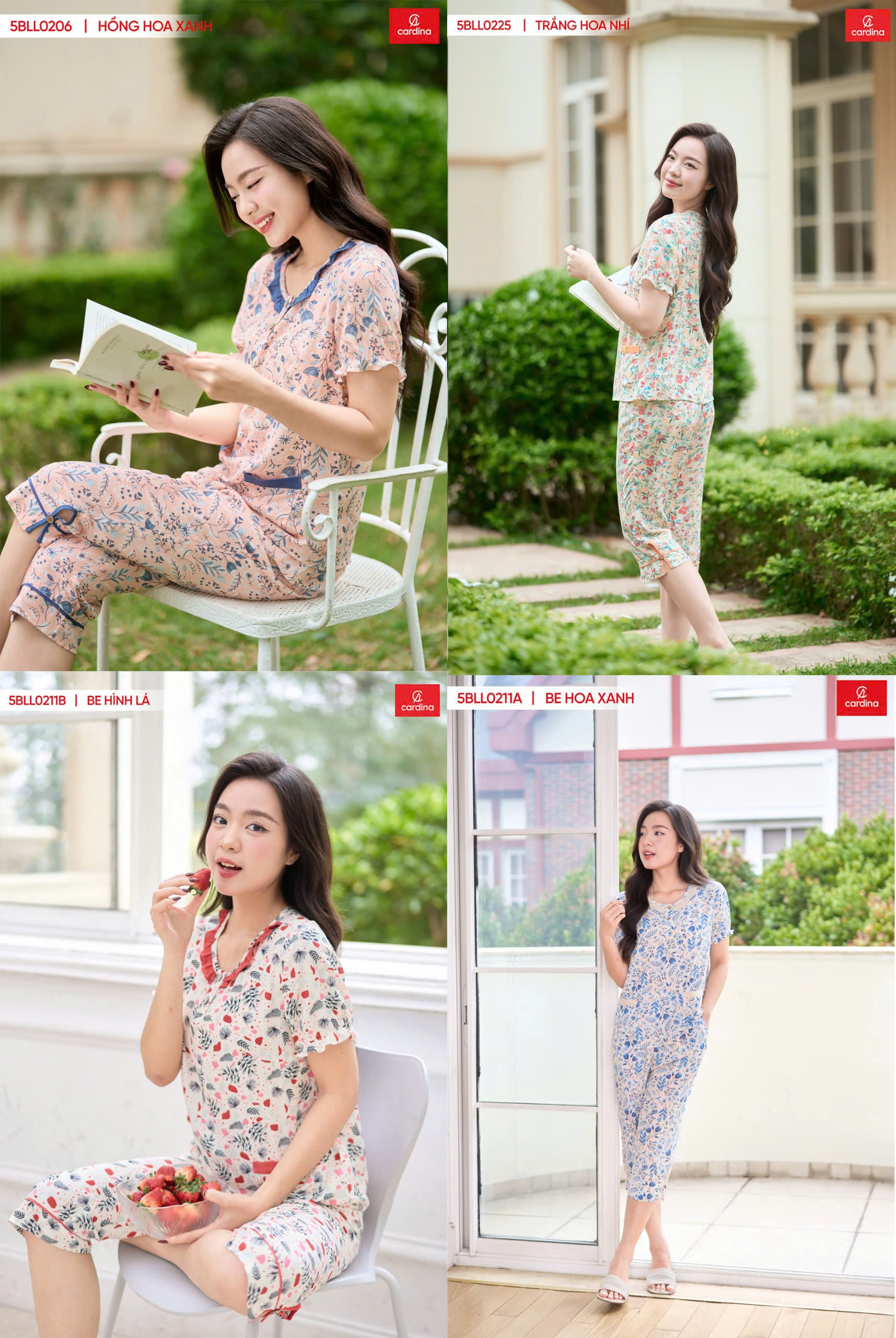 Bộ Lanh Mát Lạnh Cho Nàng Hè Thêm Xinh