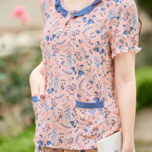 Bộ Lanh Mát Lạnh Cho Nàng Hè Thêm Xinh