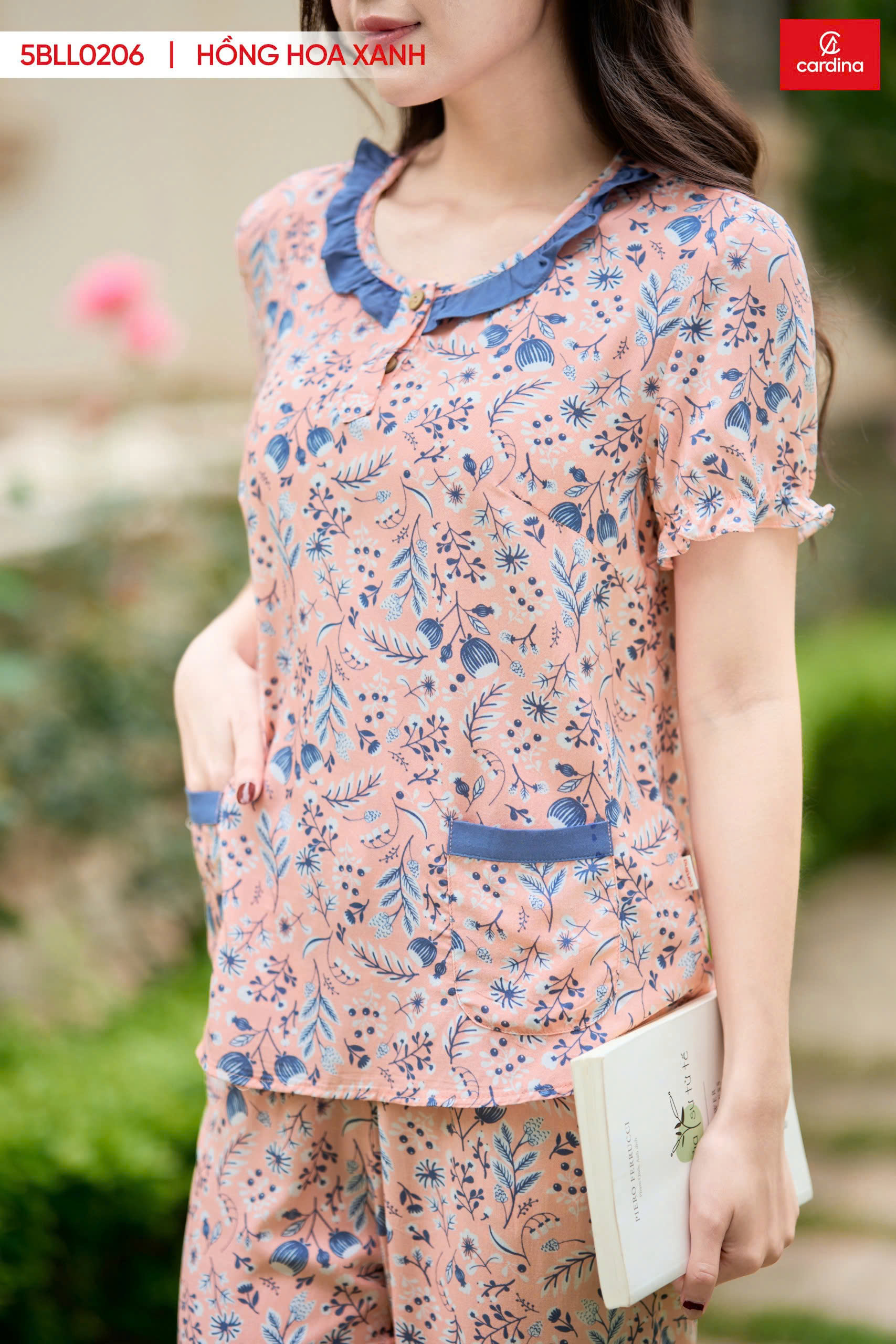 Bộ Lanh Mát Lạnh Cho Nàng Hè Thêm Xinh