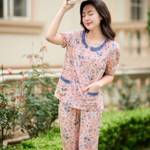 Bộ Lanh Mát Lạnh Cho Nàng Hè Thêm Xinh