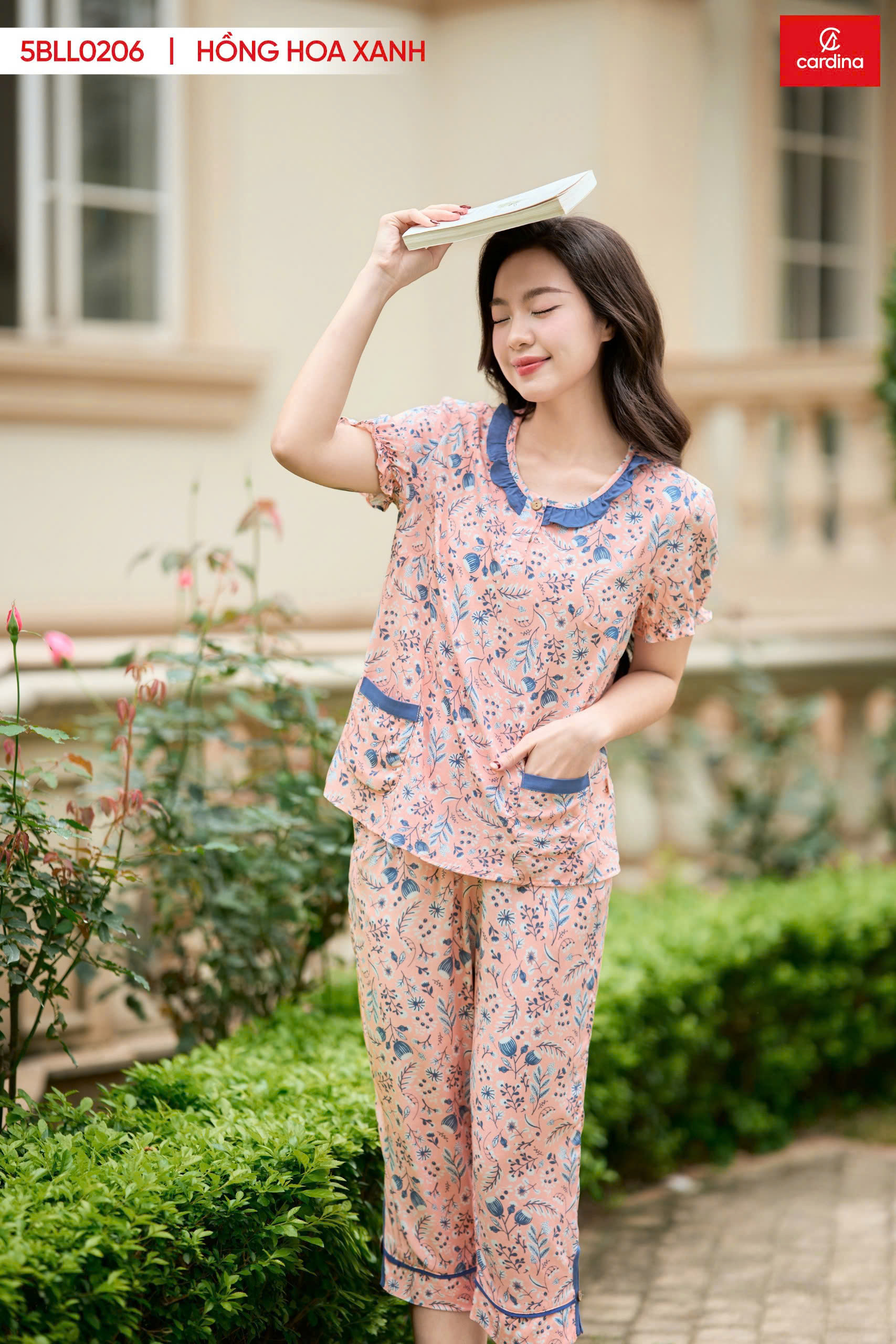 Bộ Lanh Mát Lạnh Cho Nàng Hè Thêm Xinh