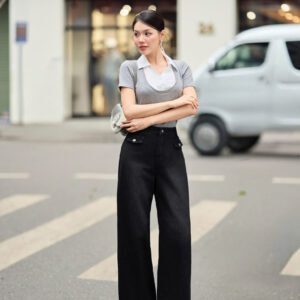 Jeans Trendy tôn dáng