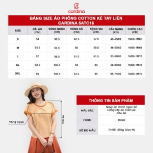 Ao phong cotton ke co gian