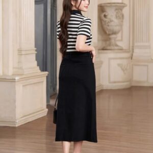 Áo Polo Kẻ Coolmax Luperi