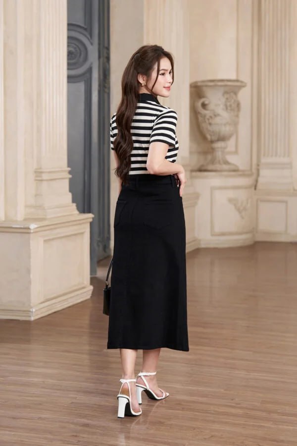 Áo Polo Kẻ Coolmax Luperi