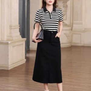 Áo Polo Kẻ Coolmax Luperi