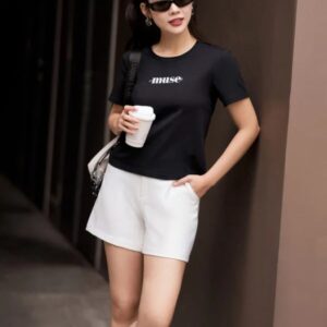 Áo phông in chữ Luperi