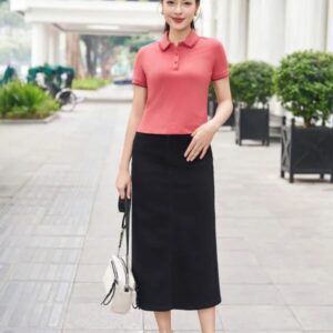 Polo Luperi Viền Thoai Mai Nang Dong