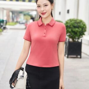 Polo Luperi Viền Thoai Mai Nang Dong