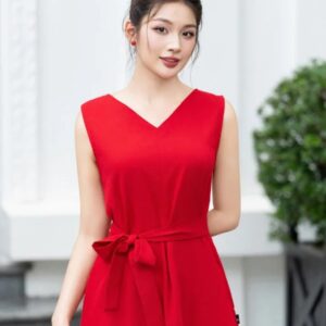 Maxi Suong Sat Nach Linen Cao Cap Luperi