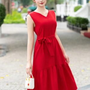 Maxi Suong Sat Nach Linen Cao Cap Luperi