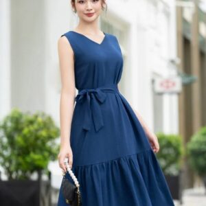 Maxi Suong Sat Nach Linen Cao Cap Luperi