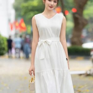 Maxi Suong Sat Nach Linen Cao Cap Luperi