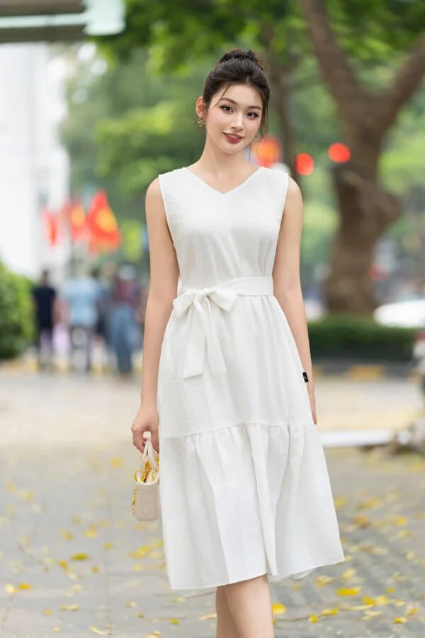 Maxi Suong Sat Nach Linen Cao Cap Luperi