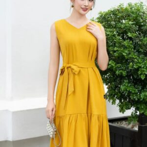 Maxi Suong Sat Nach Linen Cao Cap Luperi