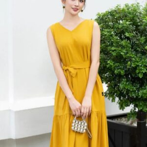 Maxi Suong Sat Nach Linen Cao Cap Luperi