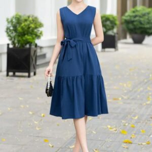 Maxi Suong Sat Nach Linen Cao Cap Luperi