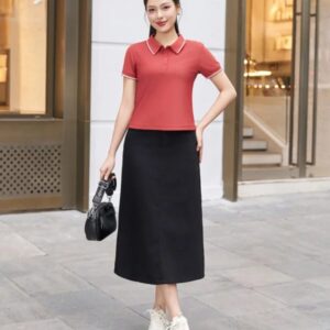 Ao Polo LUPERI Co Gian Mem Mat Nang Dong