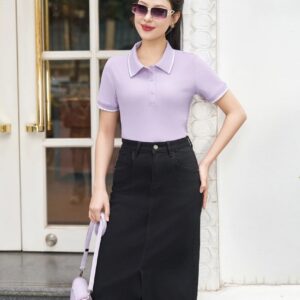 Ao Polo LUPERI Co Gian Mem Mat Nang Dong