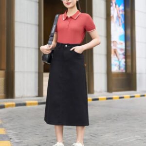 Ao Polo LUPERI Co Gian Mem Mat Nang Dong