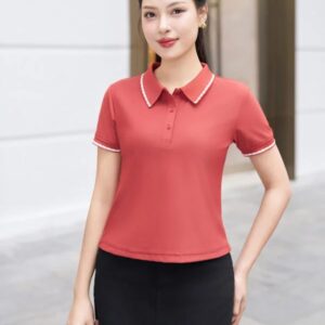 Ao Polo LUPERI Co Gian Mem Mat Nang Dong