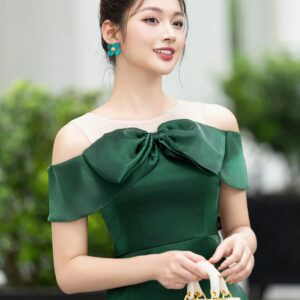 maxi ho vai phoi luoi no sang trong