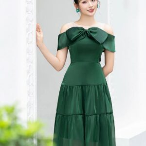 maxi ho vai phoi luoi no sang trong