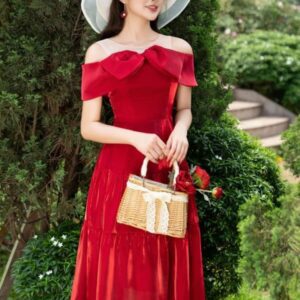 maxi ho vai phoi luoi no sang trong