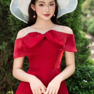 maxi ho vai phoi luoi no sang trong