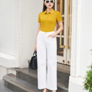 Áo Polo Cafe LU5PL01 Co Giãn Mát Lạnh