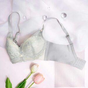 Áo lót ren không gọng đệm dày mềm mại