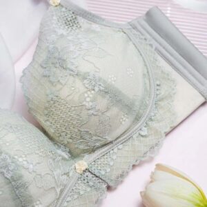 Áo lót ren không gọng đệm dày mềm mại