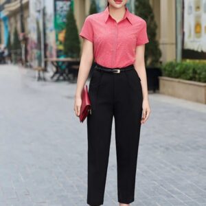 Áo Sơ Mi Caro Ngắn Tay Luperi LFSM1263