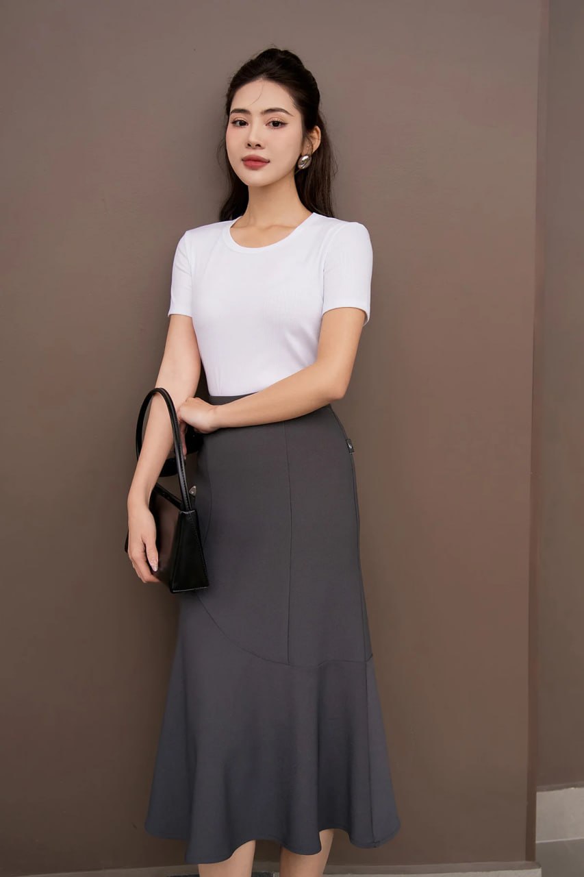 Áo phông tăm cổ tròn LU5AP04