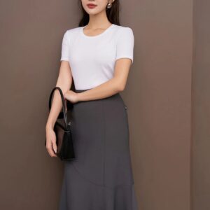 Áo phông tăm cổ tròn LU5AP04