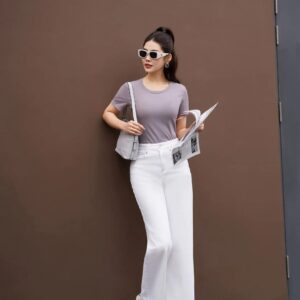 Áo phông tăm cổ tròn LU5AP04