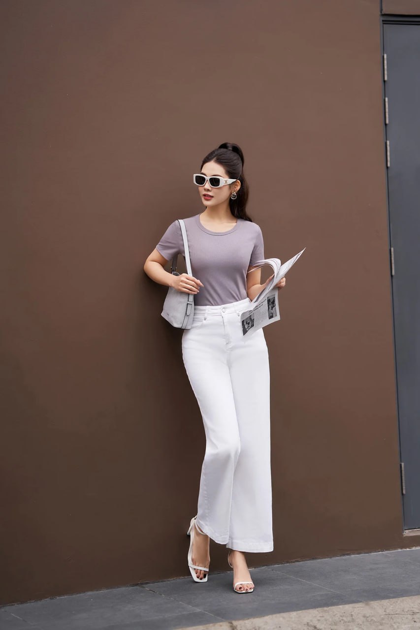 Áo phông tăm cổ tròn LU5AP04