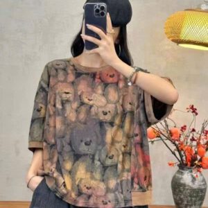 Áo Phông Thổ Cẩm Mát Lạnh Phong Cách